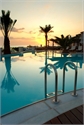Pool sunrise